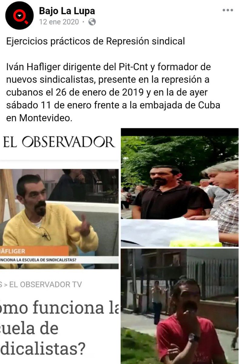 EQueimada's tweet image. SINDICALISTAS CHORROS
El pasado 9 de junio, el SUNCA (Sindicato Único Nacional de la Construcción y Anexos) echó a Iván Hafliger por choreo, en la causa que investiga el desvío de dinero del Fondo Social de Vivienda de Obreros de la Construcción (Fosvoc).
Este "profesor de…
