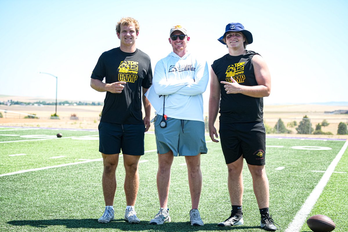 Thomasmcd418's tweet image. Had a great time at @TheChrisRubio Top 12 out in Idaho! Learned a lot and had a nice showing.
@coachgolds_ @CruzARubio