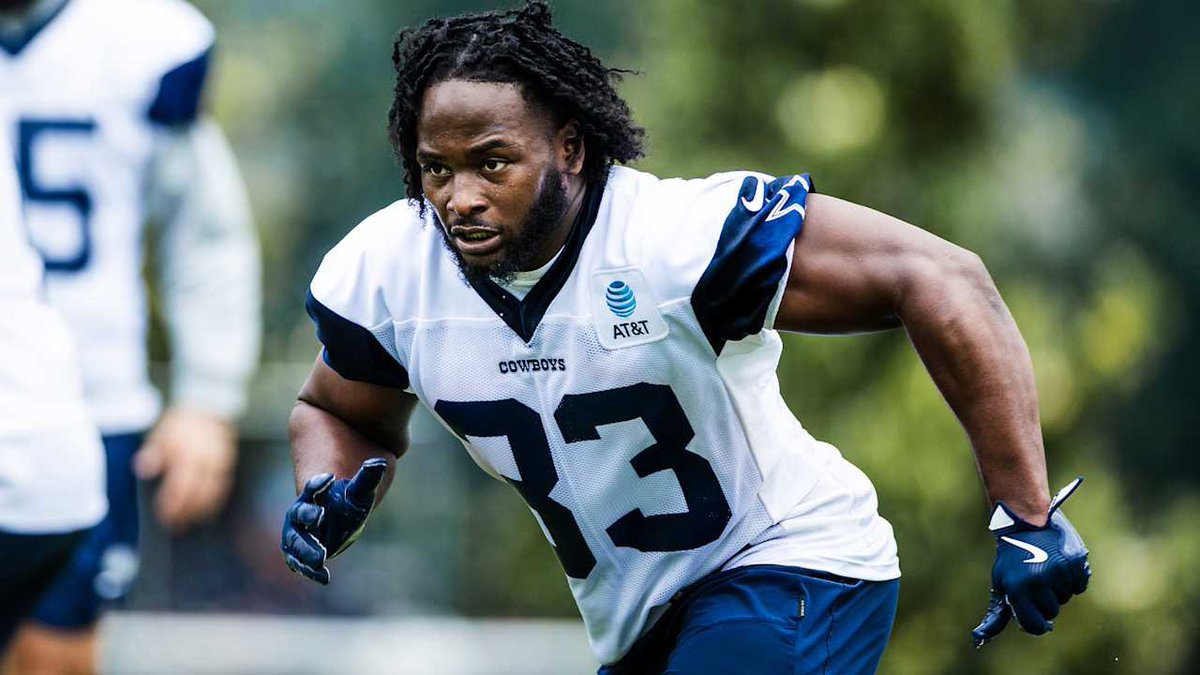 Mandatory Training Camp starts in 1 week

🧵 of all of the training camp battles to watch with fantasy implications