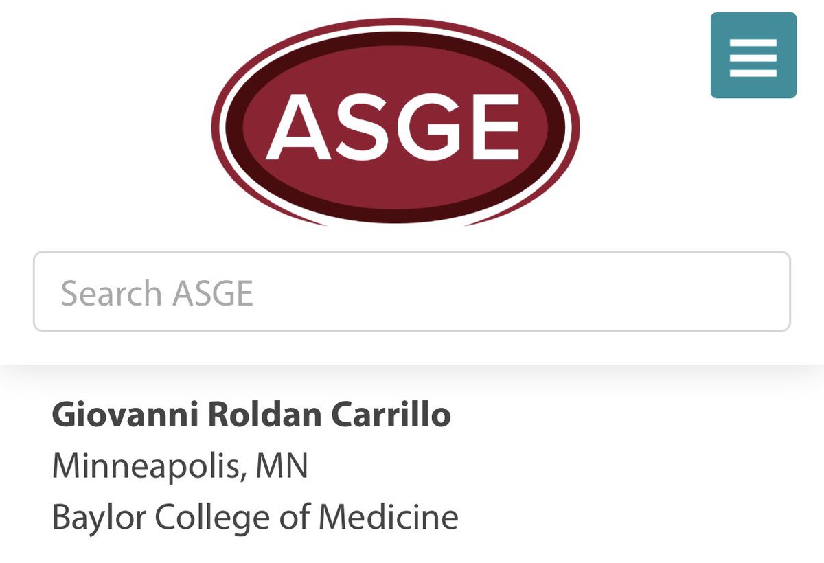 gioroldanc's tweet image. Thrilled to share that I’ve matched into Advanced Endoscopy at @bcmhouston!
Forever grateful to my mentors Drs. @BilalMohammadMD, @JasonSamarasena, Azeem, Freeman, and Lim, and to @UMN_GIHep for their support.

To my parents, family, and everyone who believed in this path
#AEF