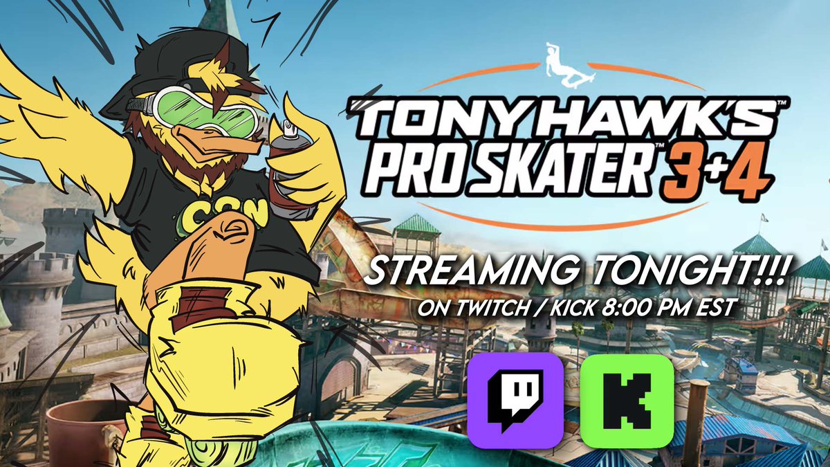 AnthonyCSN's tweet image. Come listen to royalty free punk rock with me @ 8:00 PM EST tonight on Twitch!!!