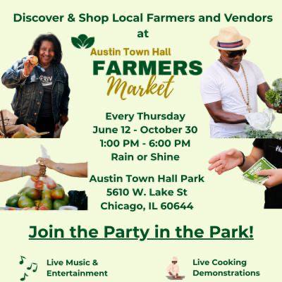 Check out our Weekly Activities in Austin email that includes reminders about our Austin Eats Movie In The Garden event on 8/6, The Austin Workforce Collaborative's new logo competition, our new Austin Eats July flyer, and the The Austin Town Hall Farmers Market.