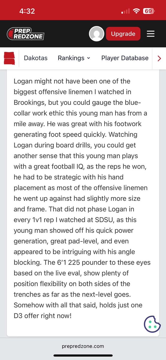 Logan Walker (@loganwalker65) on Twitter photo Another write up from a great <a href="/GoJacksFB/">SDSU Football</a> camp!! Thanks <a href="/NWahlScouting/">Nate Wahl</a> for the recognition and amazing write up! <a href="/GoPiratesFB/">Port Washington Football</a> <a href="/MJ_NFLDraft/">Mark Johnson</a> <a href="/OJW_Scouting/">PrepRedzone Oliver</a> <a href="/Cale56baker/">Caleb Baker</a> <a href="/CoachDtjackson/">Dan Jackson</a> <a href="/Mr_Nellis/">Joel Nellis</a> Another write up from a great <a href="/GoJacksFB/">SDSU Football</a> camp!! Thanks <a href="/NWahlScouting/">Nate Wahl</a> for the recognition and amazing write up! <a href="/GoPiratesFB/">Port Washington Football</a> <a href="/MJ_NFLDraft/">Mark Johnson</a> <a href="/OJW_Scouting/">PrepRedzone Oliver</a> <a href="/Cale56baker/">Caleb Baker</a> <a href="/CoachDtjackson/">Dan Jackson</a> <a href="/Mr_Nellis/">Joel Nellis</a>