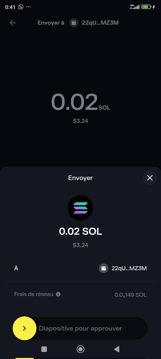 🍿🍿🍿 alert winner N°2 

Hey 👋 you just win 0.02 SOL
The fact about your joke is that you can always try but the result is going to be Random 

Have good vibes 🥳🤩🫡