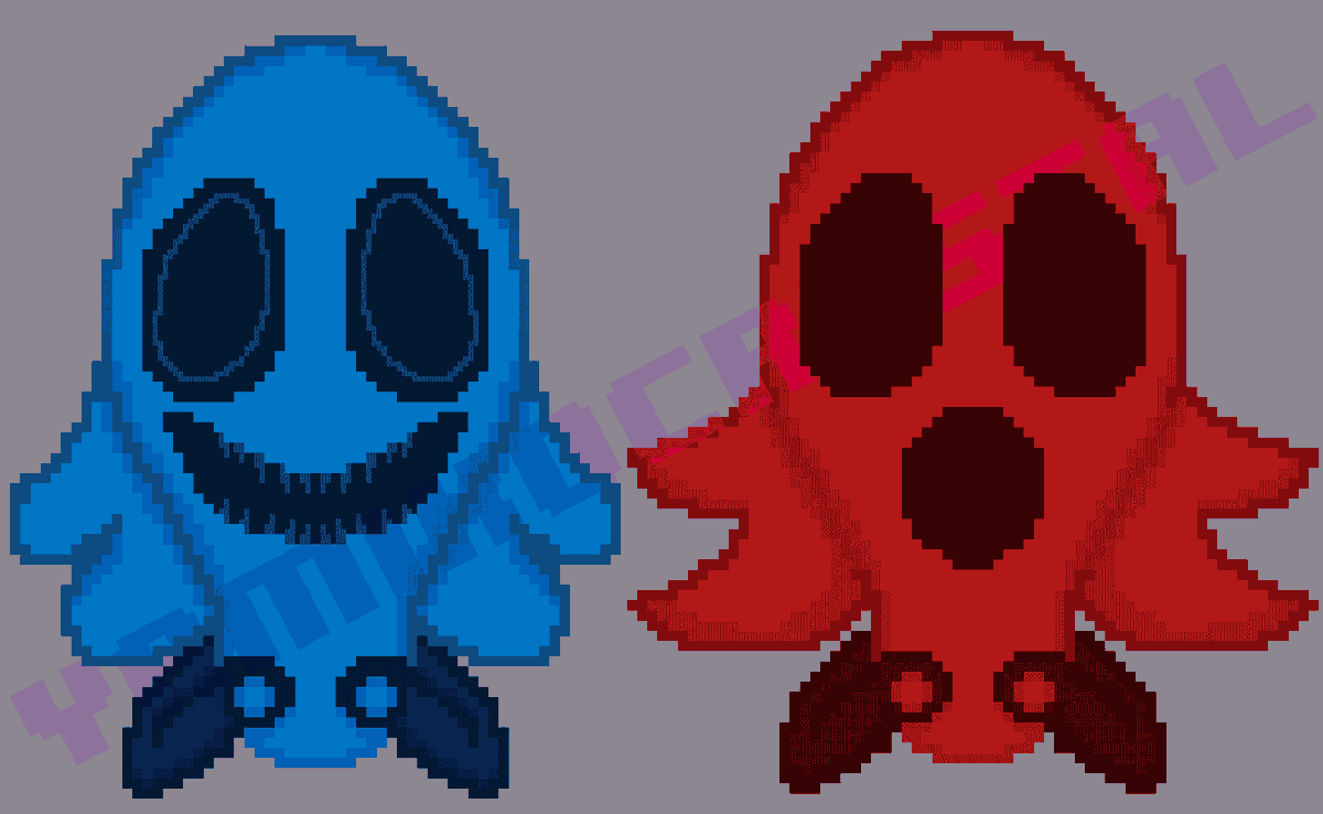 YamikoCrystal's tweet photo. Hey y'all! 💜

For the new update of #Pressure I made a Blue IF Pixel art to go with the original IF Pixel art I did a few months back but never posted

it's not as good as I wanted it but close enough
#Pressurefanart #ImaginaryFriend #BlueImaginaryFriend #PixelArt https://t.co/rijdRmA8rY