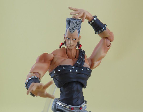 JPolnareffDaily's tweet image. Day 95: Medicos crystal edition