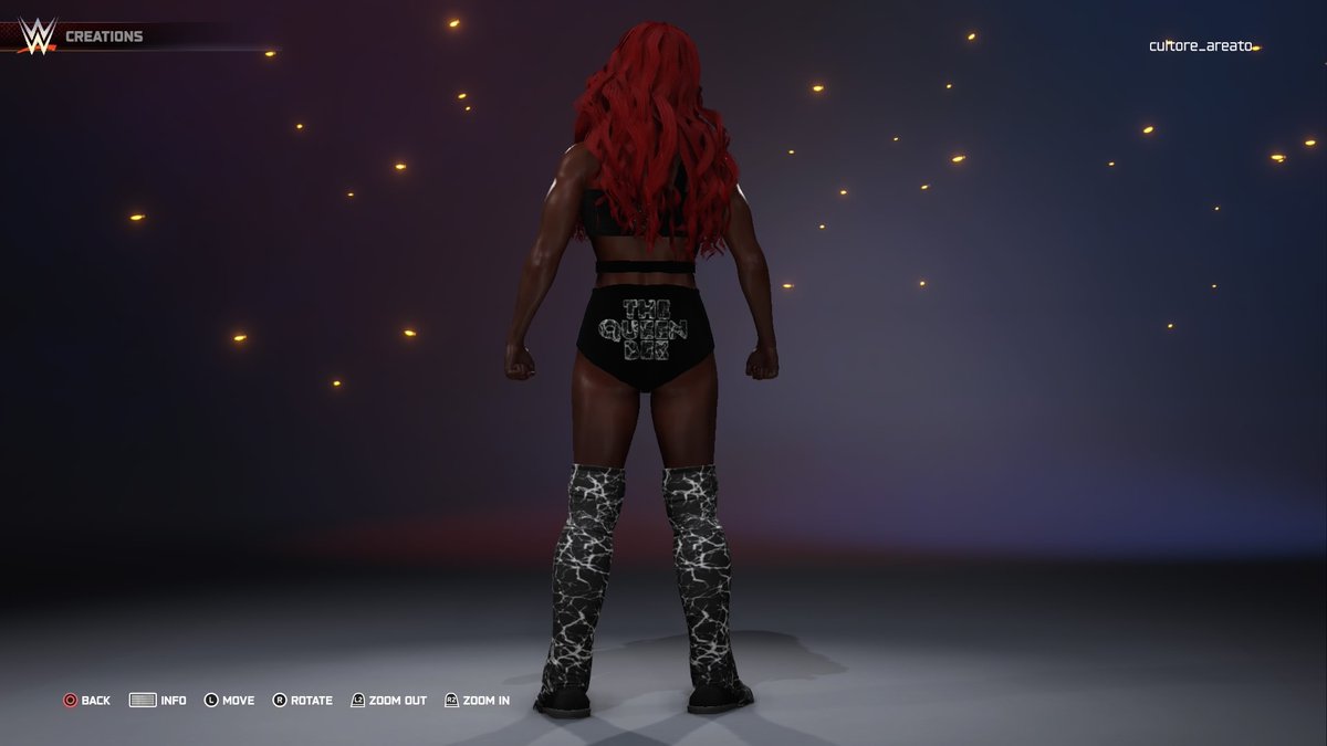 Minie3311 (@minie3311) on Twitter photo The Queen Bee (wip) 🇦🇺🐝👑
#minie3311 #CAW #CAWmmunity #ORIGINALCAWS #ORIGINALCAW #WWEgames #WWE2K25 #australia #thequeenbee The Queen Bee (wip) 🇦🇺🐝👑
#minie3311 #CAW #CAWmmunity #ORIGINALCAWS #ORIGINALCAW #WWEgames #WWE2K25 #australia #thequeenbee
