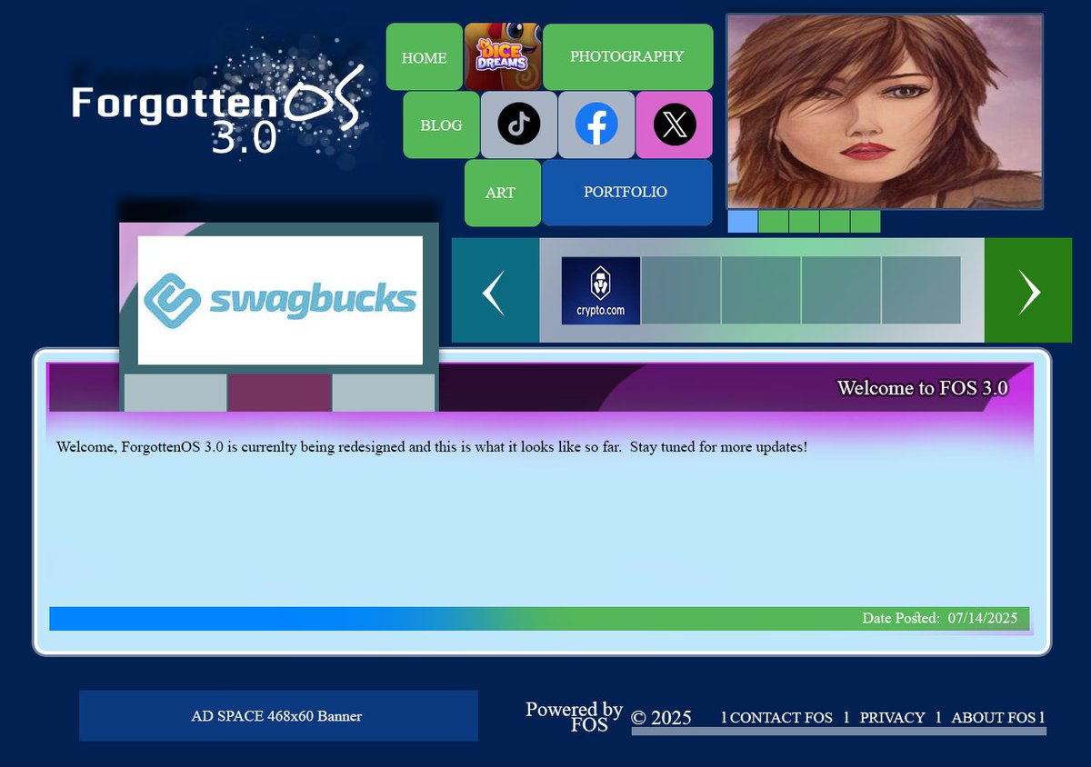 ForgottenOS tweet media