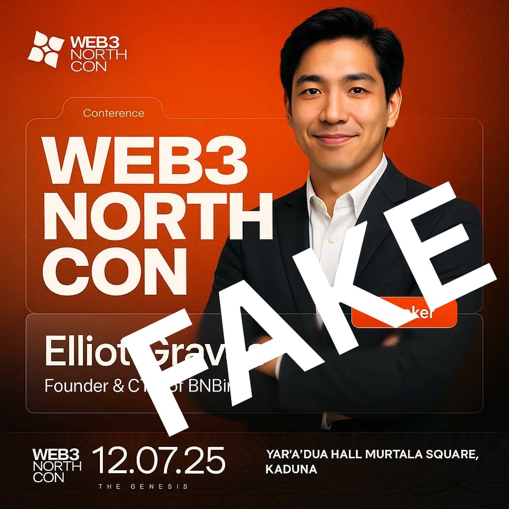 🚨 Scam Alert 🚨

The account <a href="/opbnbird/">BNBird</a> is falsely claiming ties to Web3NorthCon.

✅ They are NOT part of our team
✅ No official partnership exists
✅ Do not engage with any offers or links from them

Always verify updates through our official channels only.

Keep Web3 safe.