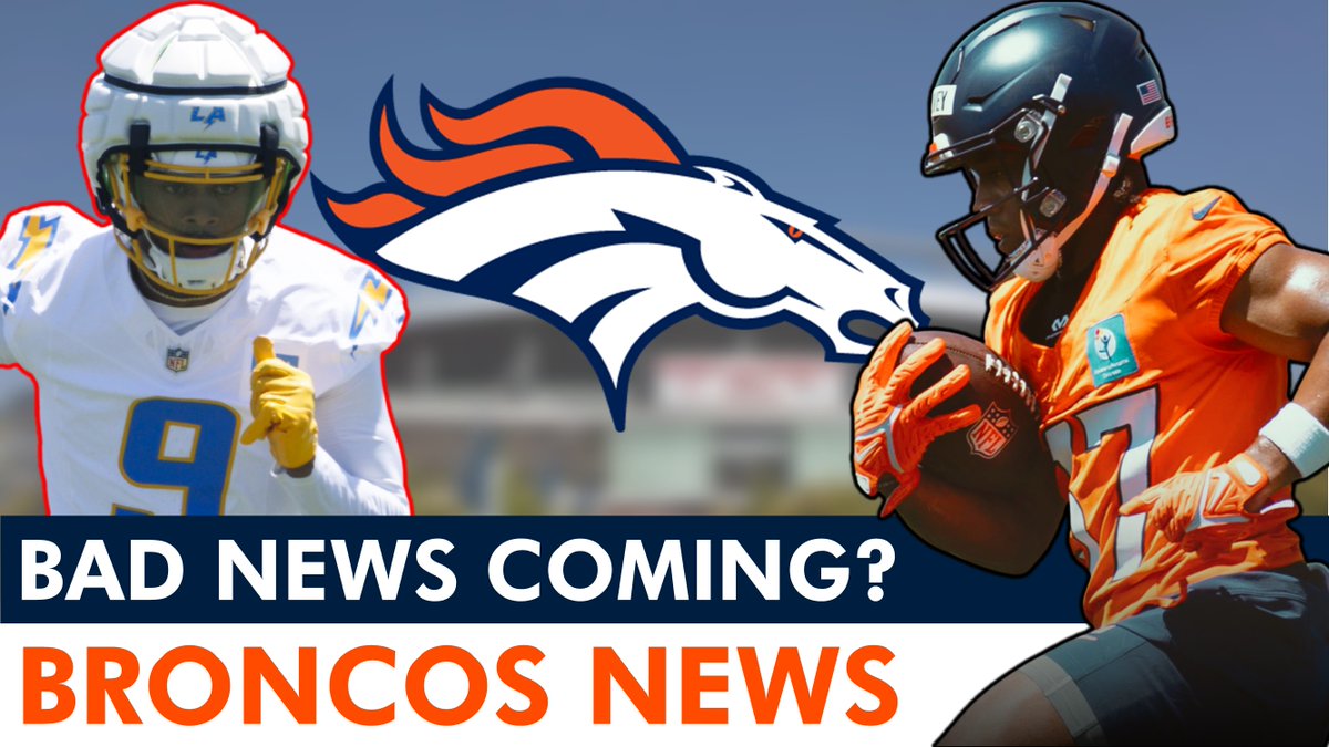 Moose_NFL's tweet image. How are the Browns & Texans screwing the Broncos? @ChatSports
WATCH: youtube.com/watch?v=hP8Xyp…
Will RJ Harvey report to training camp?