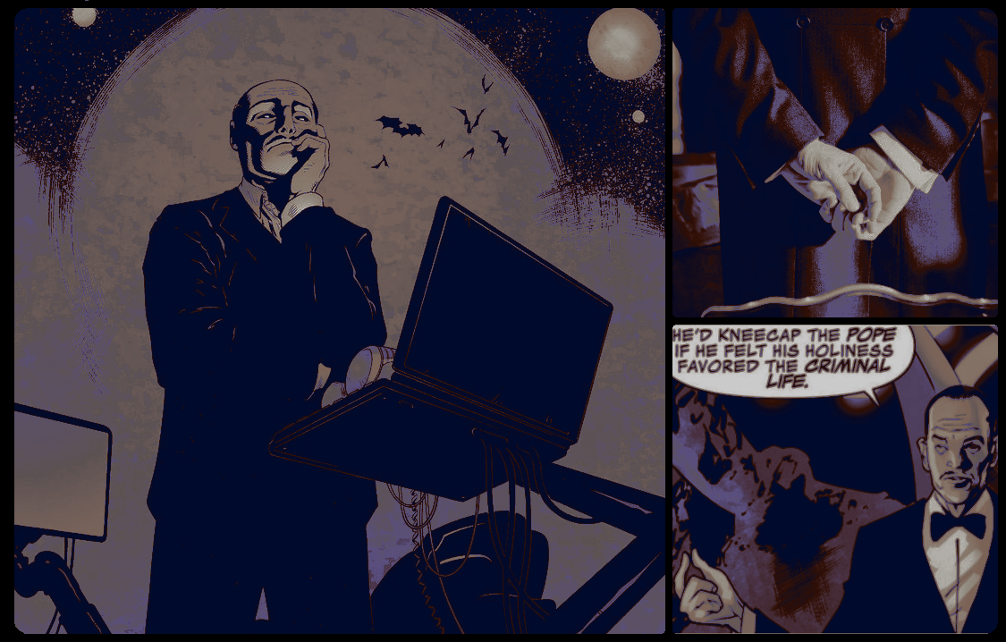 Alfred Pennyworth (semi-inactive) tweet media