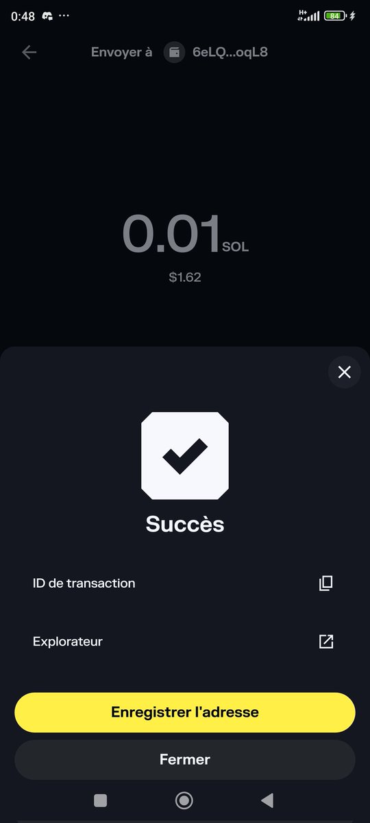 🍿🍿🍿😂😂😂

Your funny as well

Congratulations 🎉🎉🎉 your the last winner 🏆 

0.01 Sol was sent to you 🥳 

Have a good day and enjoy 🫂