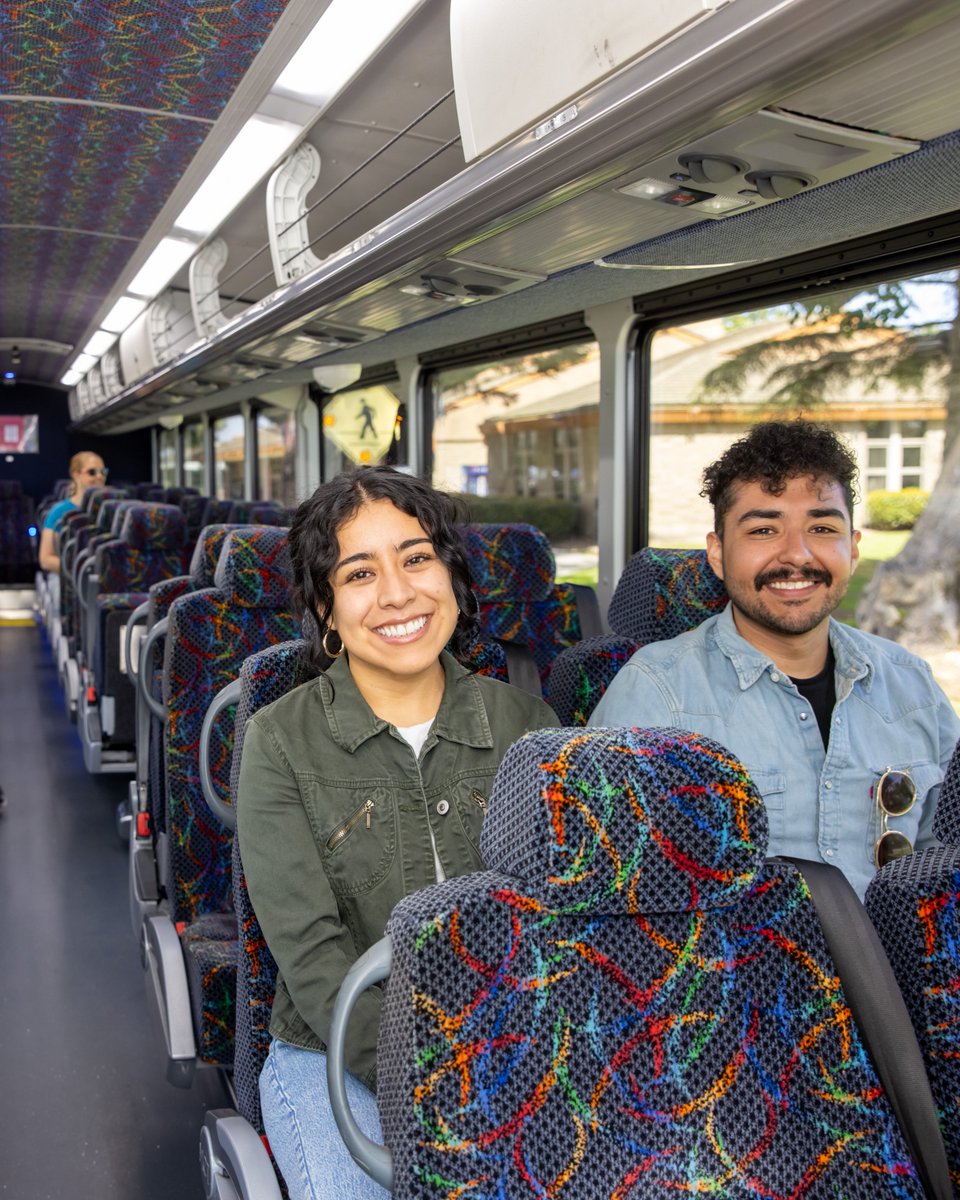 GoVCTC's tweet image. Make the most of your summer adventures! ☀️ Whether you're heading to the beach, a job, or just exploring with friends, youth and college students can ride FREE on VCTC all summer—just show your student ID. Learn more at goventura.org/free
#YouthRideFree #CollegeRide #VCTC