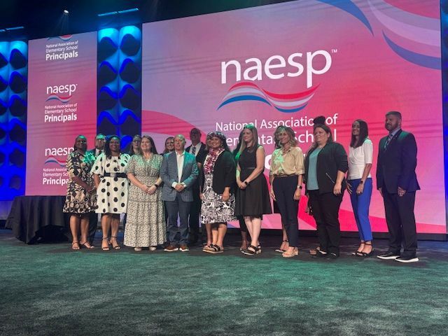 What a week at #principalsUNITED! 🎉 MESPA showed up big:
🎙 Kenny Newby's breakout + featured on the NAESP's podcast
📚 Jessica Cabeen shared her wisdom
👏 Ashley Farrington &amp; Xavier Reed co-presented
🏆 Mitch Hegland honored as MN’s Nat’l Outstanding Asst. Principal!

#MESPA