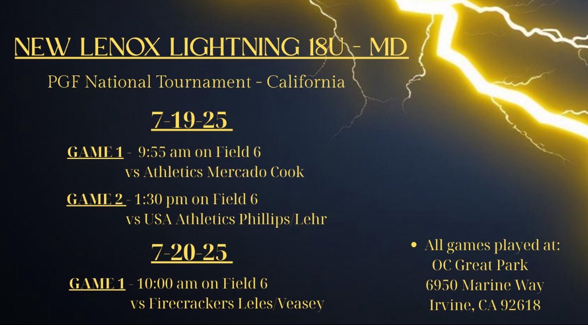 Caroline Semprevivo (@carolinesemp00) on Twitter photo Headed off to Cali! ✈️🌊☀️ Come check us out!  <a href="/NLLightning_MD/">New Lenox Lightning MD</a> Headed off to Cali! ✈️🌊☀️ Come check us out!  <a href="/NLLightning_MD/">New Lenox Lightning MD</a>