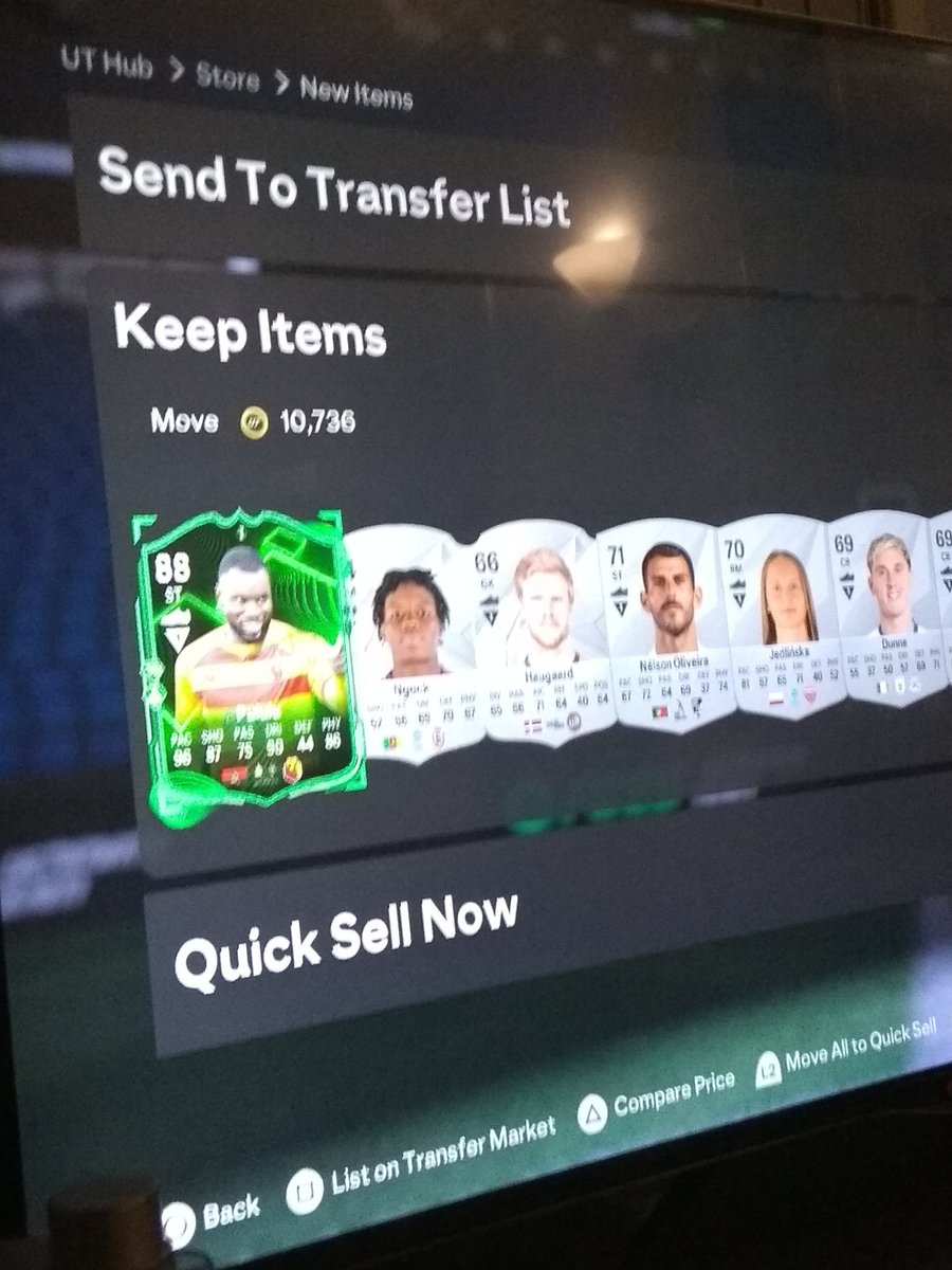 Lads, I haven't played this game in a while, but since when could you get this out of a silver pack