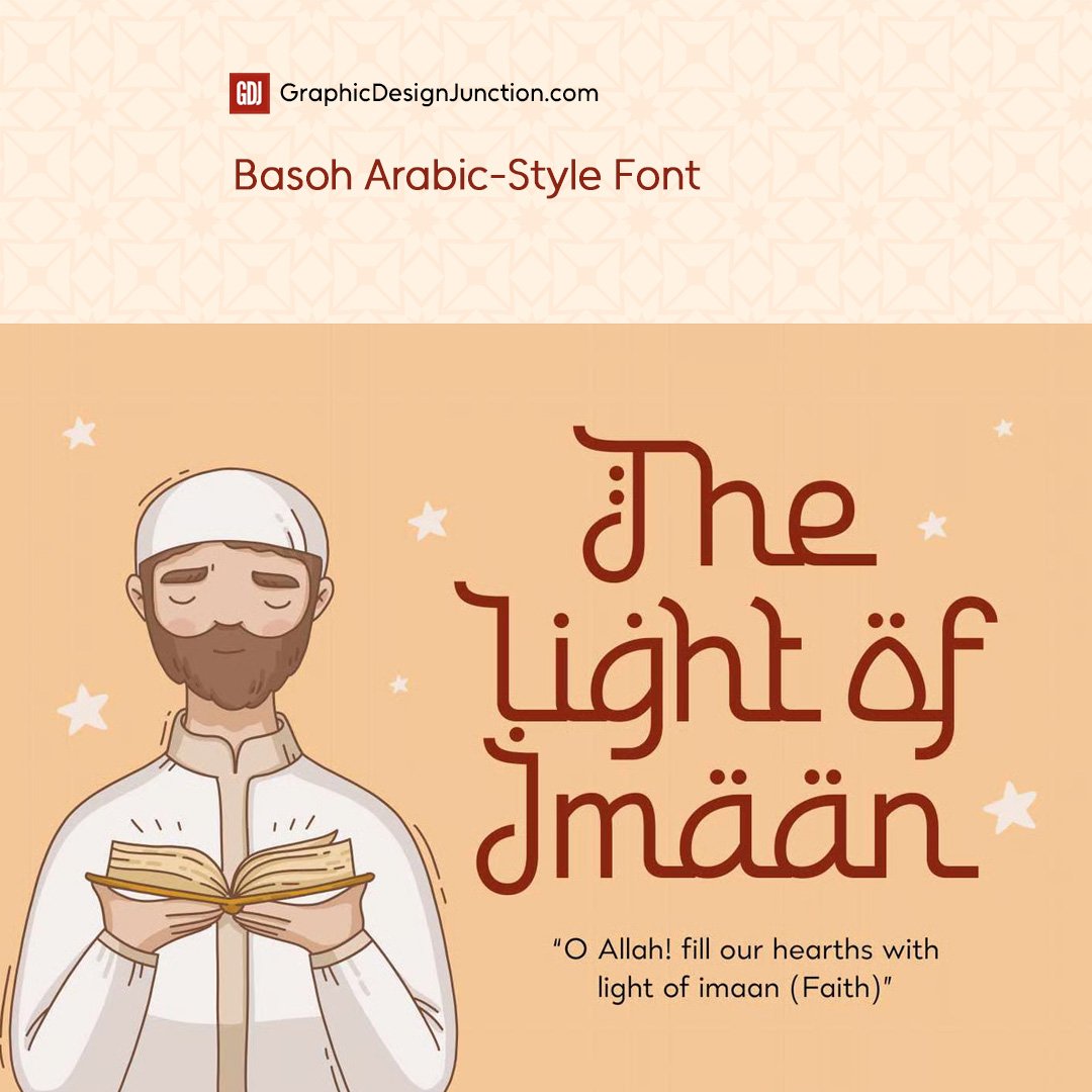 graphicdesignju's tweet image. 50+ Fonts Inspired by Arabic Script and Calligraphy
graphicdesignjunction.com/2025/07/best-a…

.
.
.
.
.

#arabicfonts #arabicstyle #arabictypography #arabicdesign #islamicdesign #arabiccalligraphy #fontdesign #graphicfonts #arabicscript #designfonts #middleeasternstyle #arabicinspired