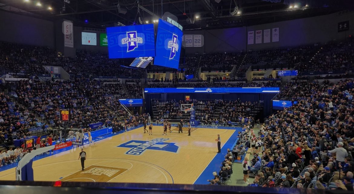 Blessed to receive a Division l offer from Indiana State University. Thank you to Coach Graves and the entire staff.