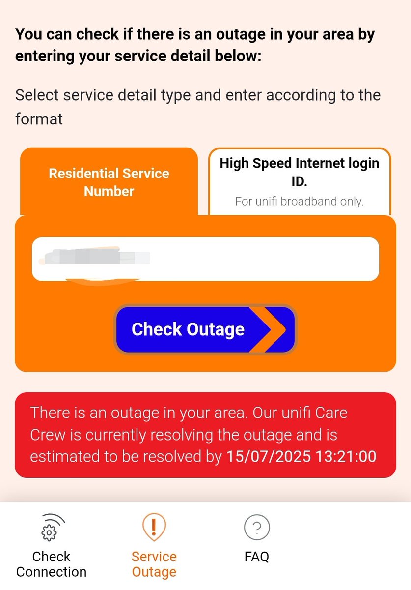 Mayday Mayday Unifi down Unifi down

Area mana lagi yang masih ada broadband disruption ni?

Cer check sini 👉
easyfix.unifi.com.my/service-outage/

Work from home memang struggle la hari ni