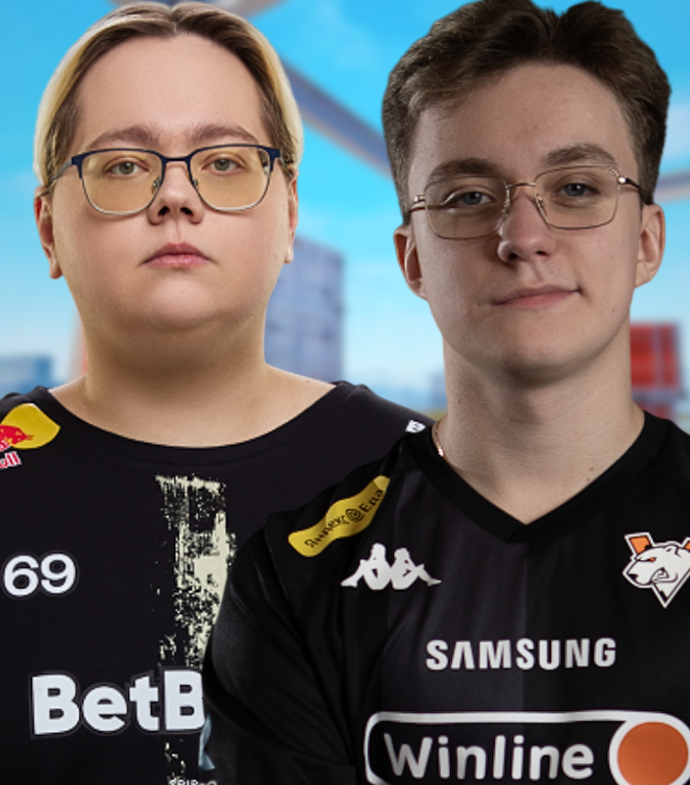 Ozzny_CS2's tweet image. After being benched by Virtus Pro &amp;amp; Spirit... we got FL4MUS x magixx in Minecraft 😭