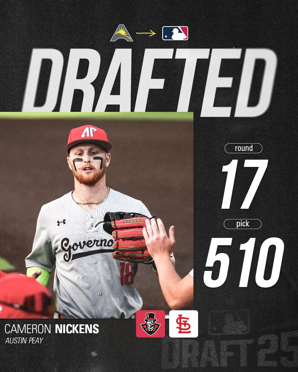 Up next ➡️ The Lou

<a href="/MLBDraft/">MLB Draft</a> x #ASUNBSB