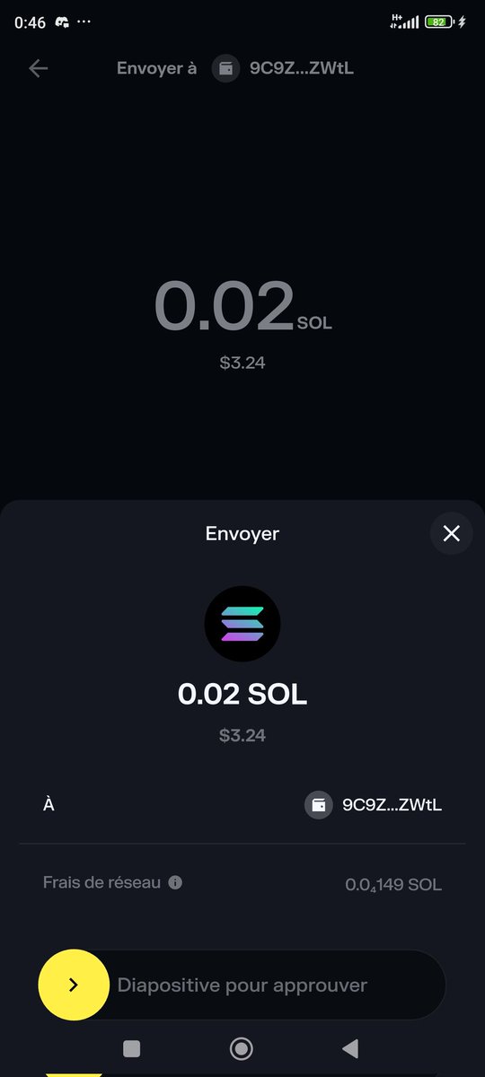 🍿🍿🍿 Hey hey 

TOF Congratulations 🎉🎉🎉 
You're the winner N°3 we just send you 0.02 Sol

Enjoy and thanks for being Active