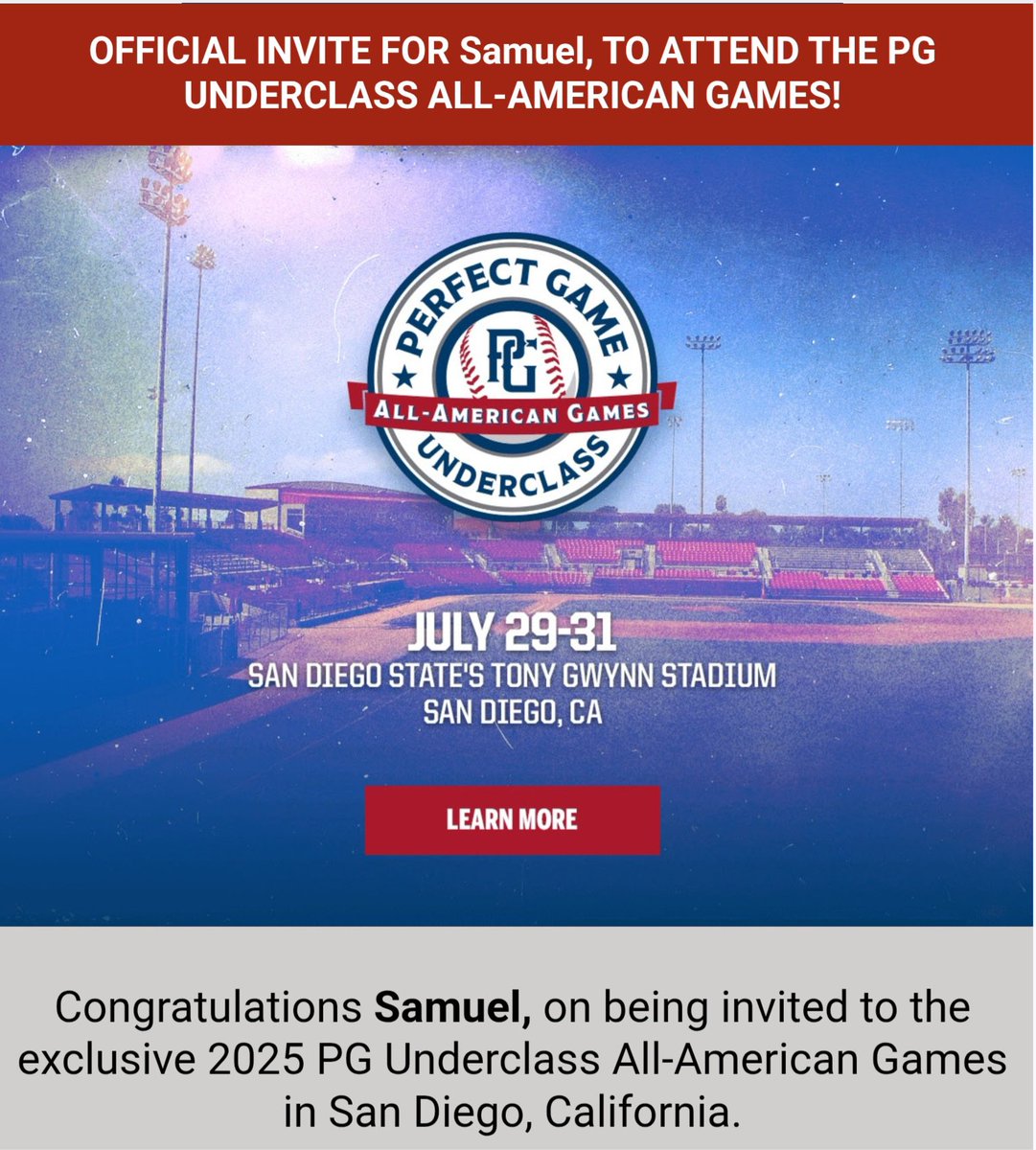 SamuelE_Molina's tweet photo. Great summer, made it deep into bracket play every tournament with @PBFutures. Privilege to be selected to the all American games in San Diego and East Cobb national 2027 select by @PerfectGameUSA and to be recognized as a top player. 
@CornerstoneSABB @DaneYelovich @Texas_PG @PrepBaseball_TX @PB_Uncommitted @PBRGowins @BUncommitted @UncommittedStud @BaseballAmerica @ShooterHunt @nxt1sports