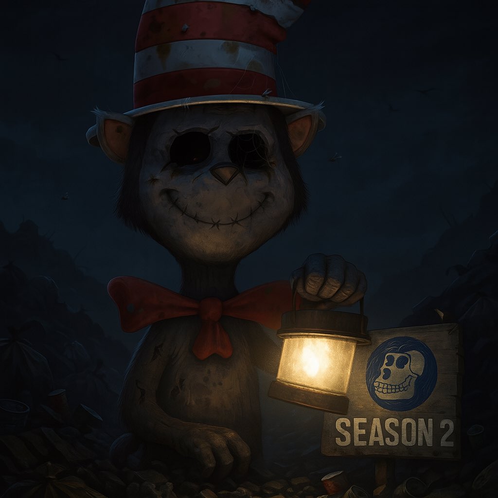 The <a href="/STKnfts/">STK</a> Dump is ready for ApeChain Spotlight Season 2💥🗑️🔥