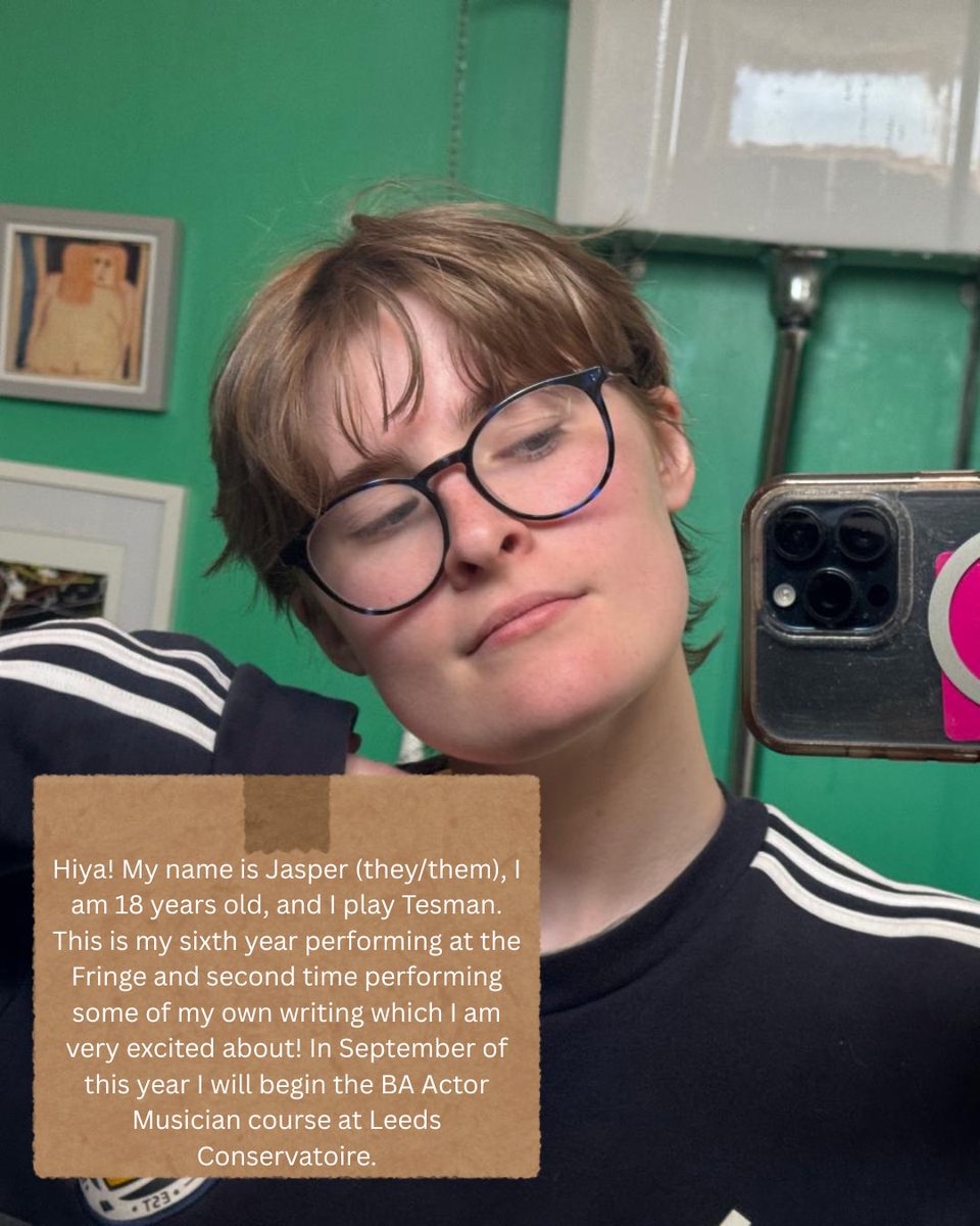 somethingb25's tweet image. Presented by Forth Wall Theatre, this interactive mystery invites you to take a seat, raise a glass, and uncover the truth.
🎭 Something Blue — Edinburgh Fringe 2025