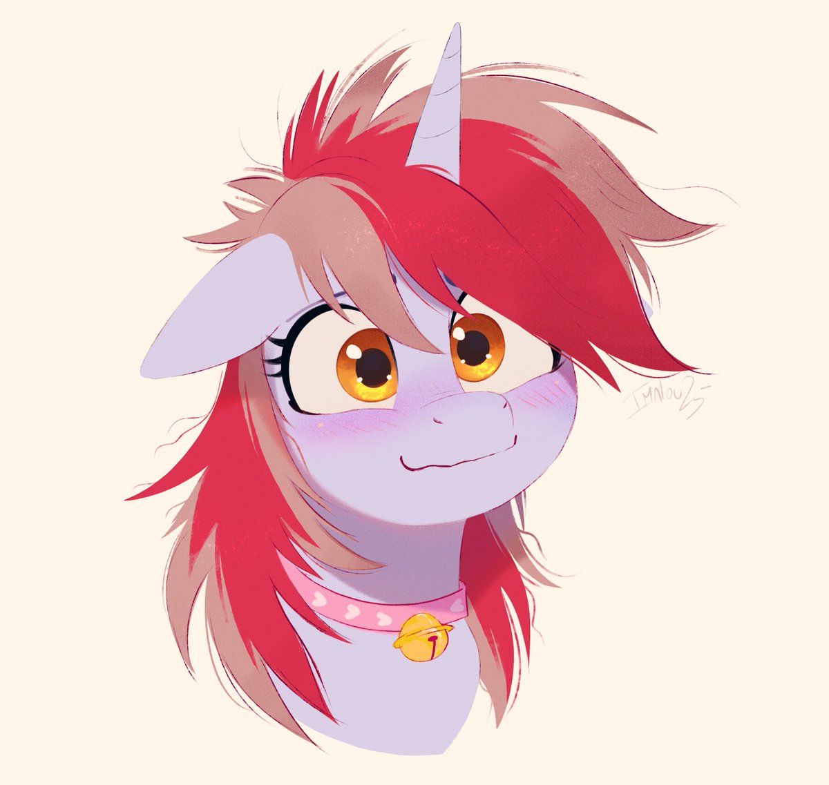 Blushy