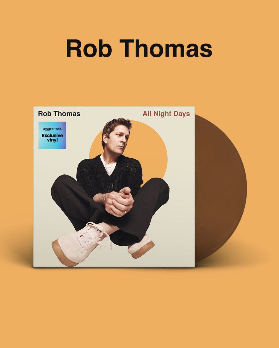 ThisIsRobThomas's tweet image. Signed copies of my new album &apos;All Night Days&apos; are available exclusively on my website ✍️💿 rob-thomas.lnk.to/AllNightDays