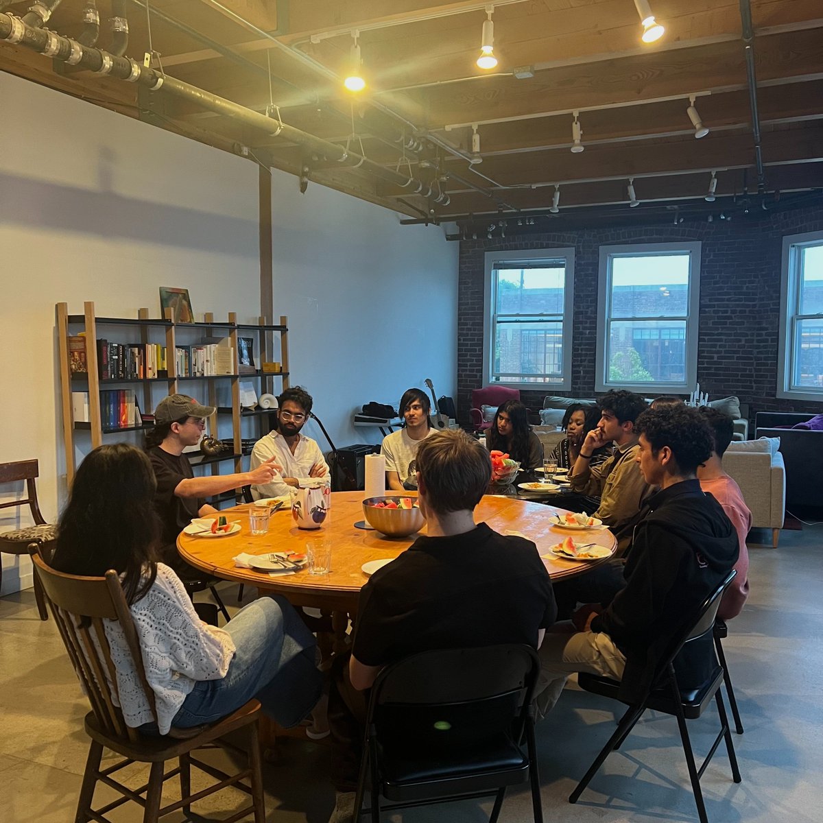 Thee hardware philosopher <a href="/maximecperoumal/">Maxime</a> came over for dinner <a href="/nautilusquest/">Nautilus</a> and I wrote an essay about our amazing conversation!

We dove deep into building a hardware company, becoming an "n of 1" visionary, and the art of curating your people👇