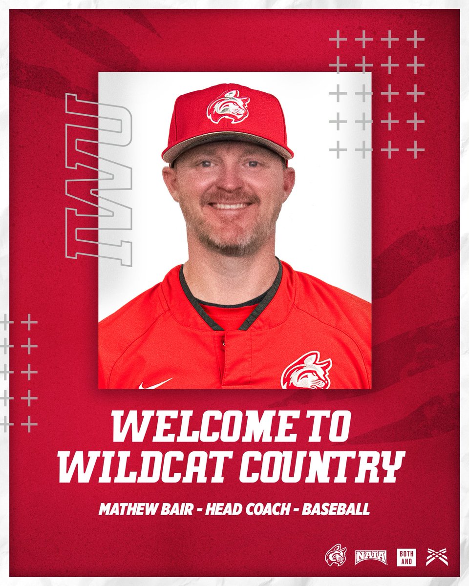IWUWildcats's tweet image. We are excited to announce the hiring of Mathew Bair as our next Head Baseball Coach!
Welcome to Wildcat Nation, Coach Bair! 😼
📰 IWUWildcats.com
@indwesbaseball // @NAIABall
#BothAnd