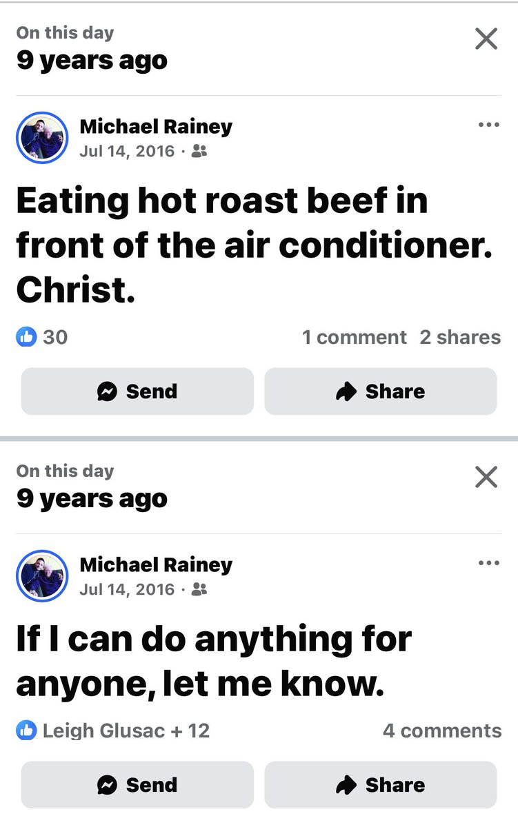 Michael Rainey tweet media