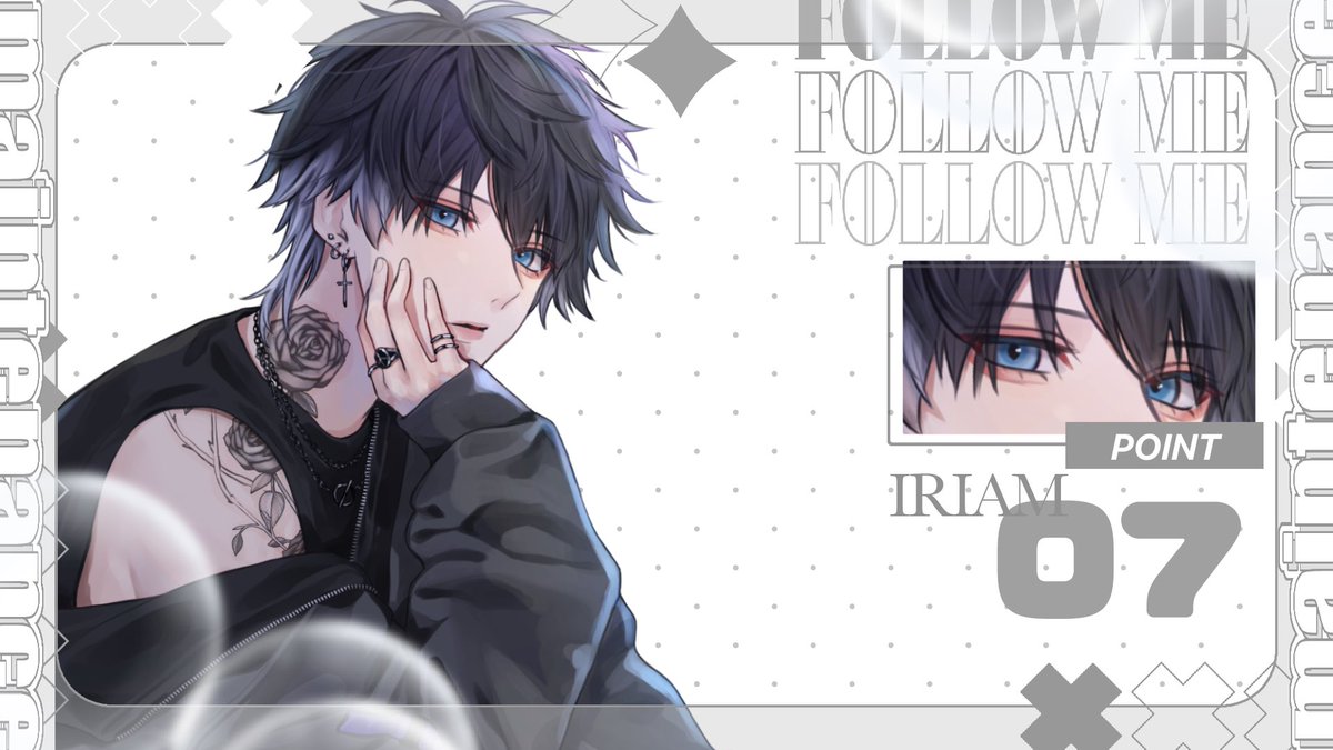 \ #IRIAMメンテ中のフォロー祭り /

世界の隅っこでコソコソ配信ﾁｩ~📢💭

︎♢ ビジュが最強すぎる件
♢ よく喋ってよく歌う！まったり雑談
♢ ROM👌バクグラ👌お喋り👌

お友達お探しﾁｩ~🤝✨️
🤍♻️👤巡回❕❕

IRIAM: web.iriam.app/s/user/C4lrz7x…

#IRIAM 
#LIVE2D準備中
#おはようVtuber