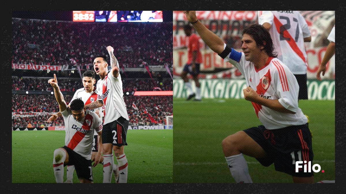 ⚪️🔴 MARCELO SALAS REACCIONÓ AL FESTEJO DE GOL DE MAXI SALAS 

“Un abrazo, Maxi. Gracias y mucho éxito en nuestro querido River Plate”, escribió el "Matador" en una historia de Instagram.
