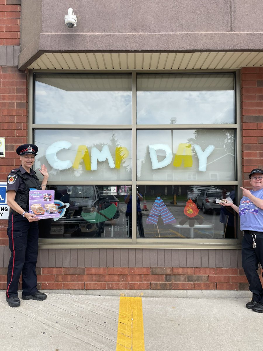 🏕️🍩 Camp Day is Coming Up!🍩🏕️

Stop by your local Tim Hortons on July 16th to help support Camp Day! WGPS will be on site in Durham to help serve your morning coffee and donut!🍩☕️