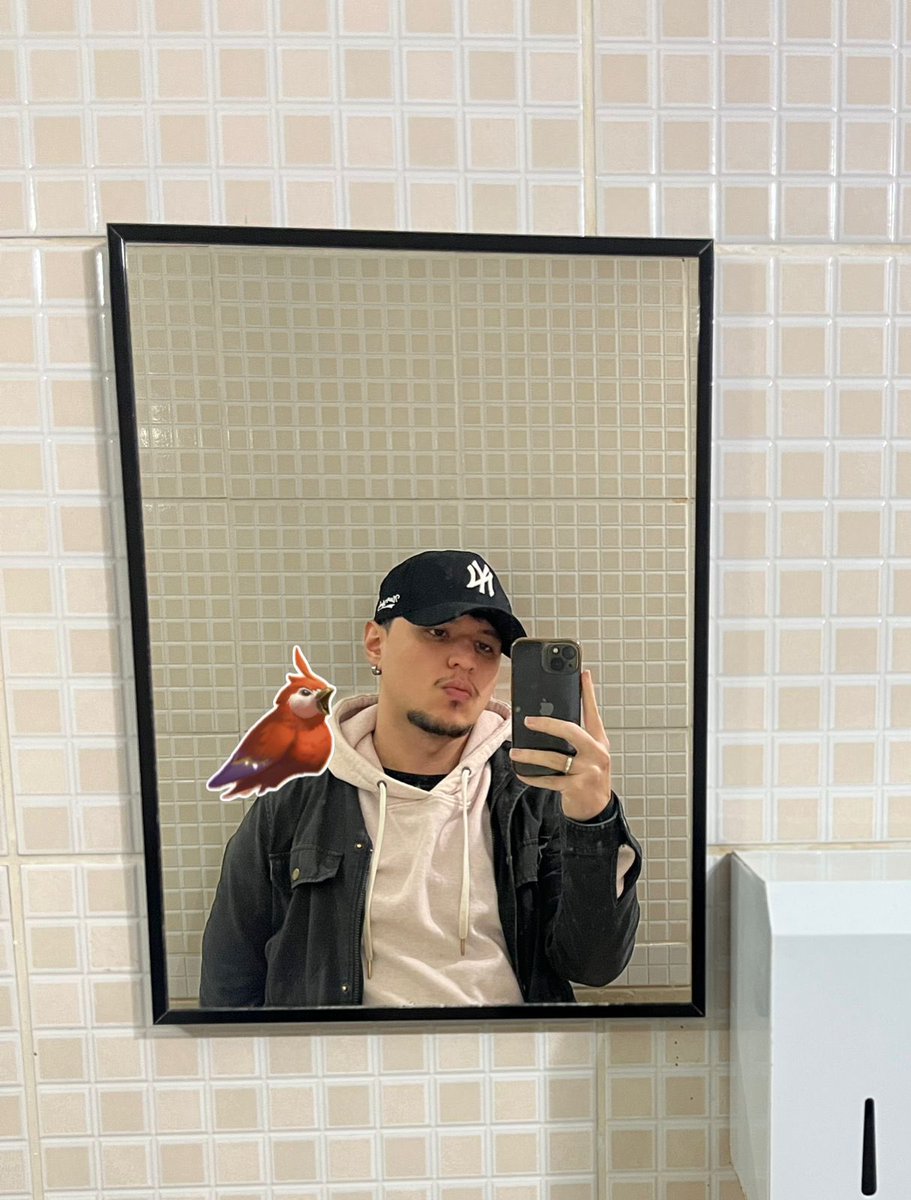 Me and my bro (baby Polly Cranka) 🦜