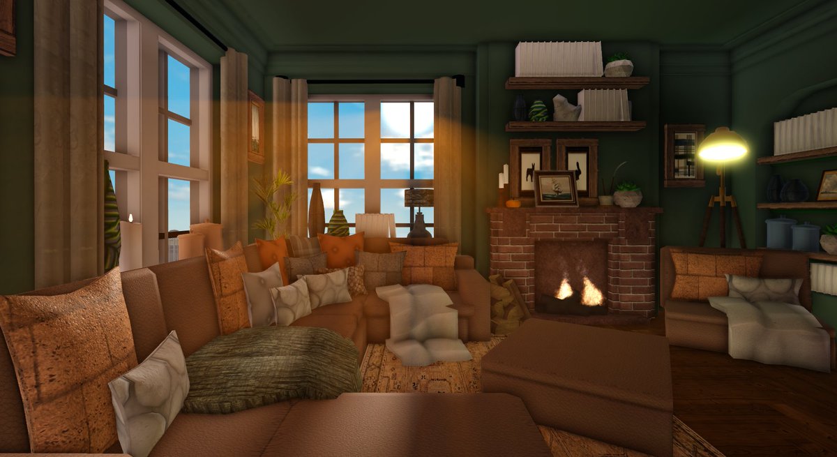 was bored....cozy apartment sitting room 🤫

#bloxburg #bloxburgbuilds <a href="/heybloxburg/">Welcome to Bloxburg</a>