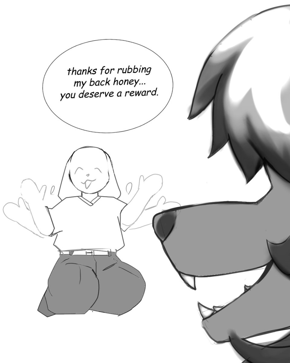 possum_Bill's tweet photo. "Cute hyena neighbor and the shy bunny boy 🐇 — things are heating up 🔥 so I’ll be sharing more of their story here soon!"

If you’re enjoying my work, feel free to check out my IG profile for all the panels and more art! 
#furry #hentai #manga #furrynsfwart
#furryart https://t.co/3bKOLjSUbi