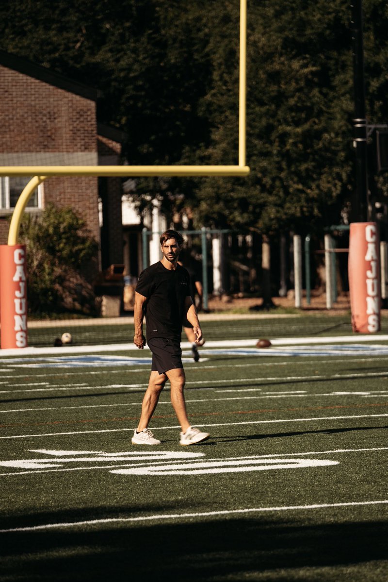 tgrussolino's tweet image. These guys came to work!! Another great group training session in the books. Love watching these young men learn, compete, and build relationships. Let's keep it going fellas! 💪🏼💪🏼
If you're interested in attending our next session, shoot me a message!
#Kicker #Punter…