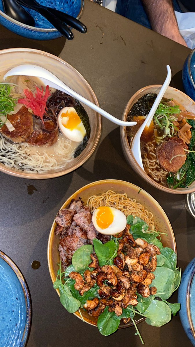 Ramen kinda night 🍜💥
Half-boiled eggs, crispy toppings, juicy meat, and that umami punch, basically, we pulled up and disrespected the diet 💀
#SlurpinSeason #RamenGoals #FoodieCrimeScene