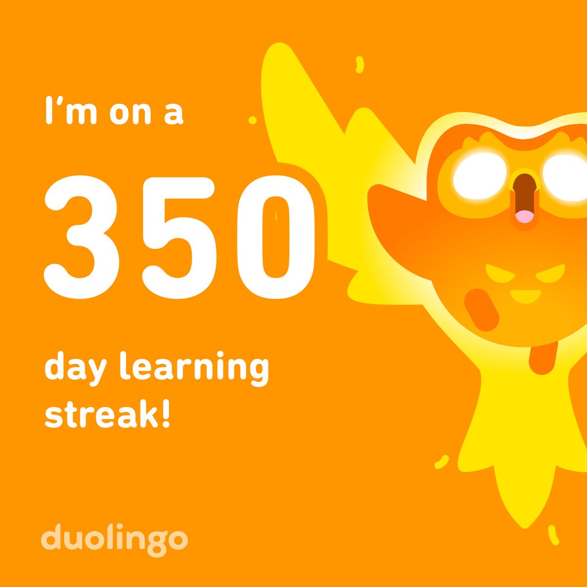 Slow and steady but somehow feel I can’t speak a word … 😂