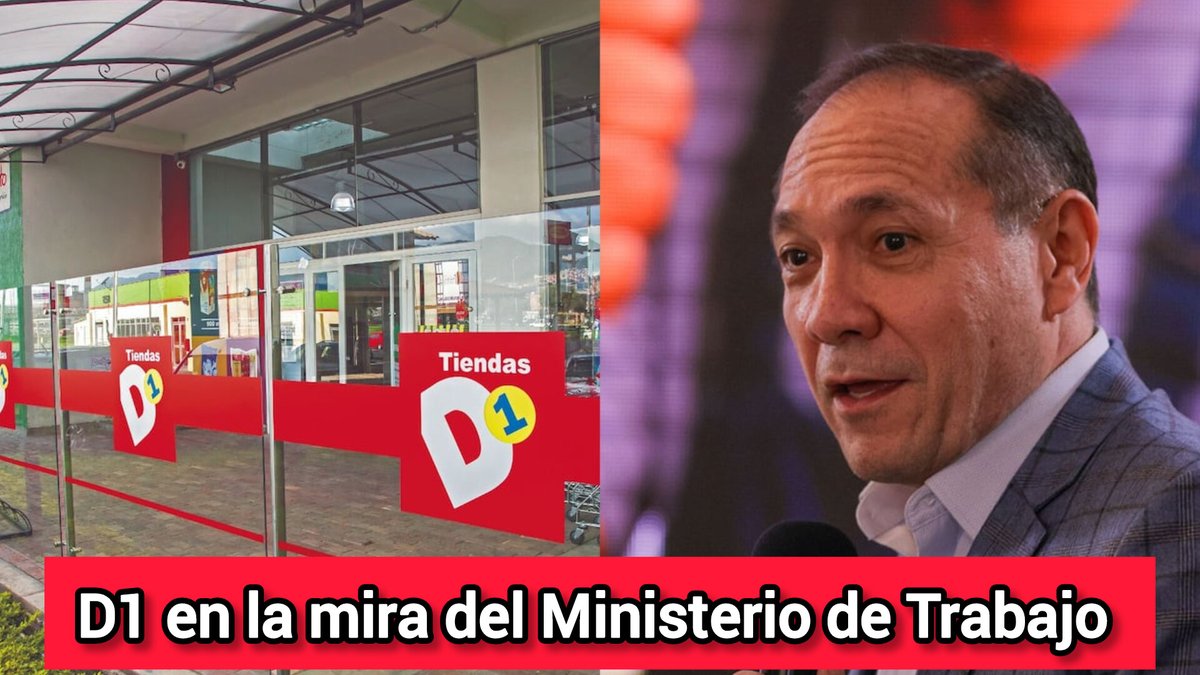 ReportajePlus's tweet image. 🔴 ¿Tiendas D1 se aprovecha de sus empleados? Esto encontró el ministerio de trabajo en su inspección ➡️➡️ youtu.be/WxpJV7V0zz8?si…
