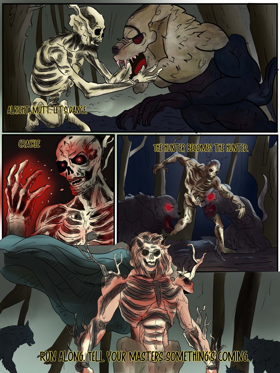 Phantom__Riot's tweet photo. 2-page monster comic commission for Lord. Had a blast bringing these thrilling creatures and dark storytelling to life!
#MonsterComic #ComicCommission #HorrorArt #DarkFantasy #ComicArtist #digitalarts #artistsontwitter #IndieComics #CreatureDesign #MonsterArt https://t.co/mD5LB4MYze