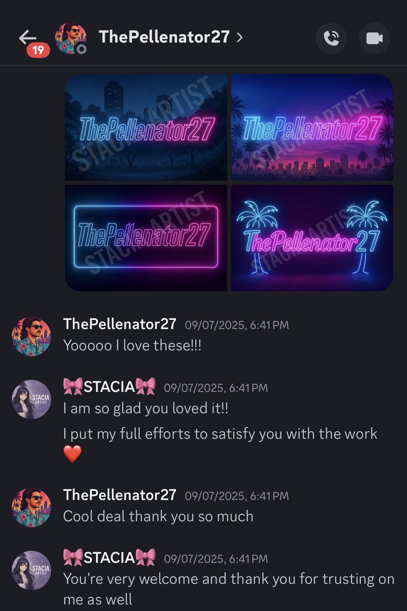 stacia_artist's tweet image. Satisfied client❤️

#TwitchStreamers #twitchbanner #GraphicDesigner #satisfiedclient #twitchaffiliate