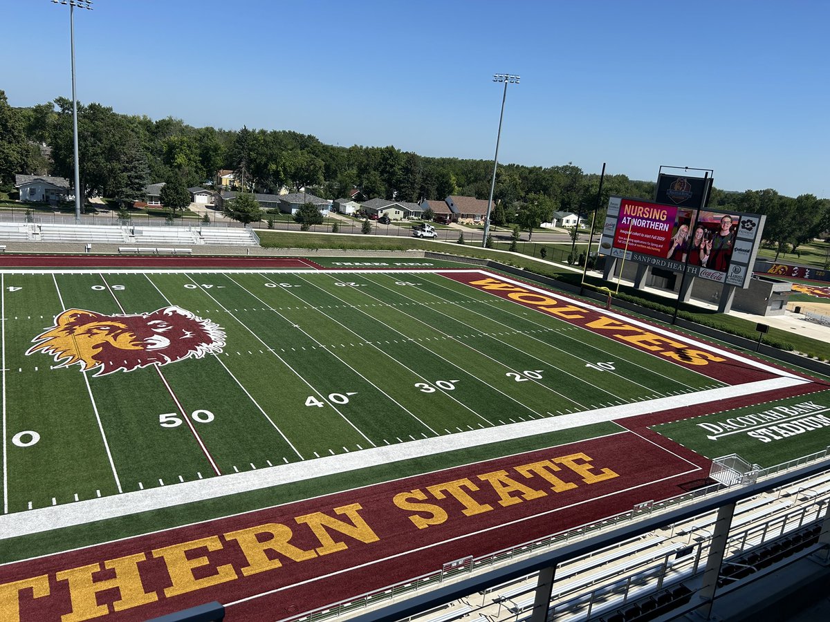 Liam Deater (@liam_deater) on Twitter photo We had a great visit and tour <a href="/NSUWolves_FB/">Northern State Football๐บ ๐</a> the art department was excellent and the culture felt and seen.
<a href="/CoachDez03/">Matt Mendez</a> <a href="/PlayBookAthlete/">PLAYBOOK ATHLETE</a> <a href="/5StarScouting/">5StarScoutingโข</a> <a href="/sixstarfootball/">Six Star Football | PLUS+</a> <a href="/PrepZoneCO/">PrepzoneCO</a> We had a great visit and tour <a href="/NSUWolves_FB/">Northern State Football๐บ ๐</a> the art department was excellent and the culture felt and seen.
<a href="/CoachDez03/">Matt Mendez</a> <a href="/PlayBookAthlete/">PLAYBOOK ATHLETE</a> <a href="/5StarScouting/">5StarScoutingโข</a> <a href="/sixstarfootball/">Six Star Football | PLUS+</a> <a href="/PrepZoneCO/">PrepzoneCO</a>