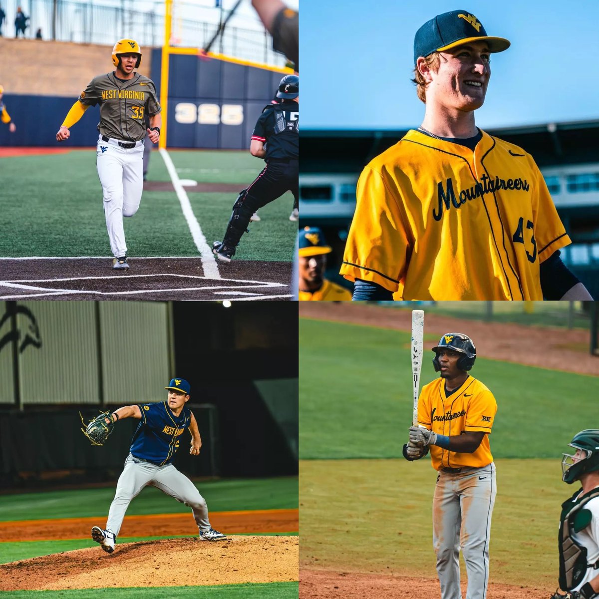 WVUBarstool's tweet image. Kyle West ➡️ Yankees
Robby Porco➡️ Dodgers
Griffin Kirn➡️Athletics
Skylar King ➡️Red Sox
Congrats boys. #ProMountaineers