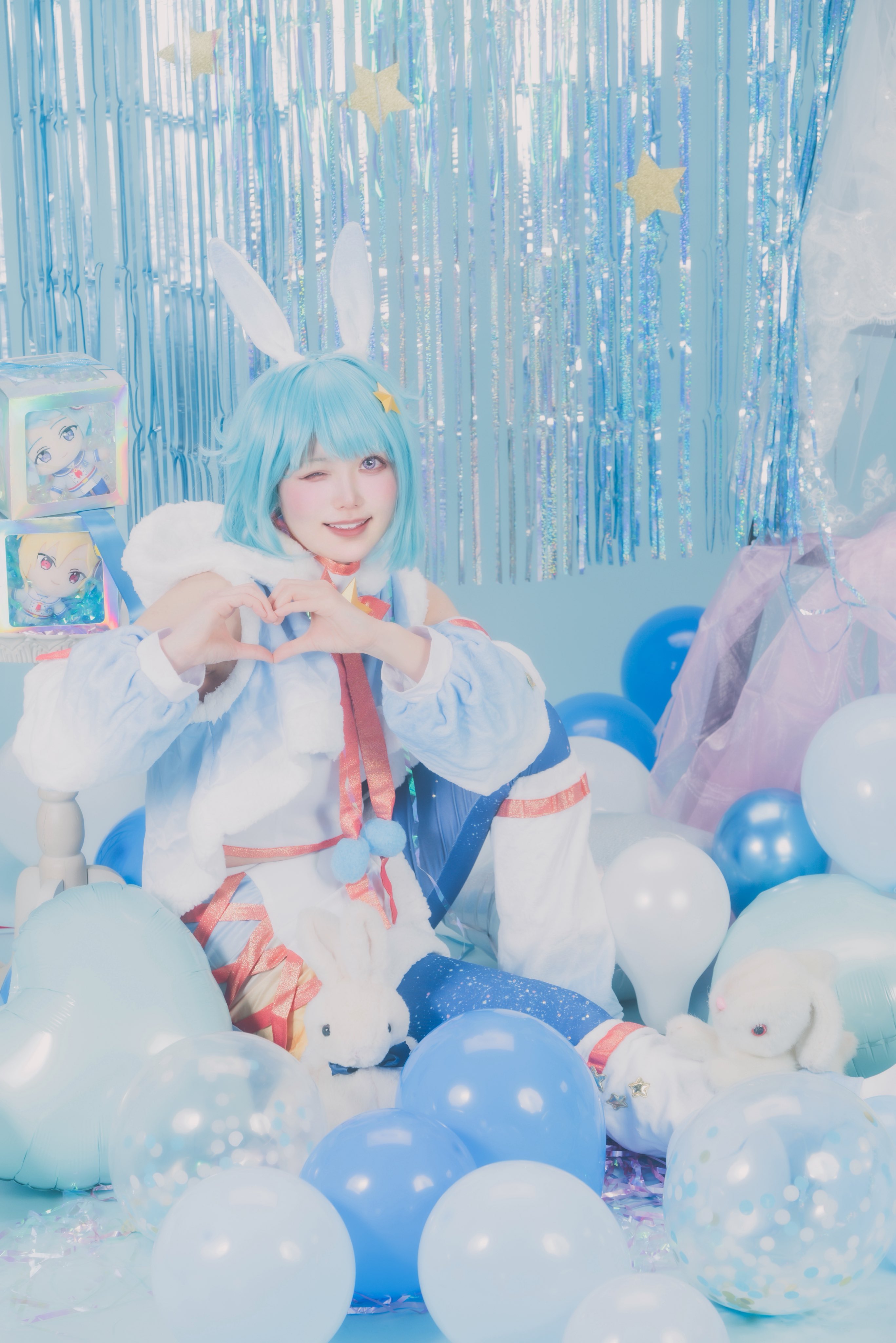 ☆*☆様 コヤンイサムチョン♡プリンセス素敵なオッドアイにゃん♡テディ着ぐるみト ☆*☆様 コヤンイサムチョン♡プリンセス素敵なオッドアイにゃん