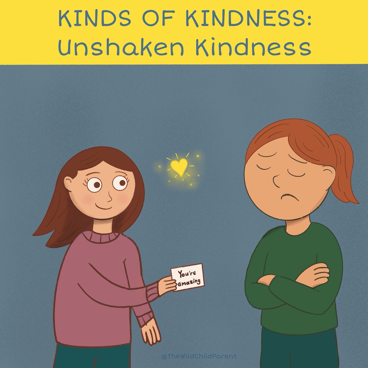 WildChildEdu's tweet photo. Kindness isn’t a transaction. It’s not about what you get back. It’s about who you choose to be — even when it’s not returned.
Some people can’t receive softness. That doesn’t mean your kindness was wasted.
#UnshakenKindness #KindsOfKindness #SoftnessIsStrength https://t.co/UdCXJ7J90R